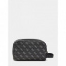 Beauty Case Milano con Logotipo 4G de GUESS