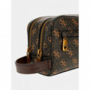 Beauty Case Milano con Logotipo 4G de GUESS