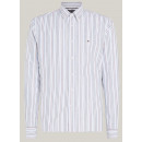 TOMMY HILFIGER - Multi Stripe Oxford Rf Shirt - 0A4 - F|MW0MW36820/0A4