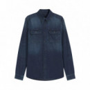 BOSS - Denim Shirt_db - 426 - 50554944/426