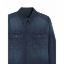 BOSS - Denim Shirt_db - 426 - 50554944/426