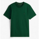 TOMMY HILFIGER - Ess Seasonal Reg Fit Solid Tee - L6K - F|MW0MW39995/L6K