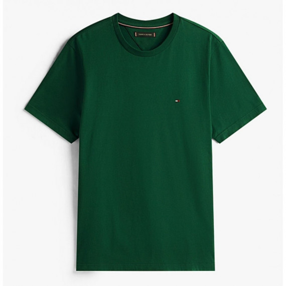 TOMMY HILFIGER - Ess Seasonal Reg Fit Solid Tee - L6K - F|MW0MW39995/L6K