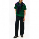 TOMMY HILFIGER - Ess Seasonal Reg Fit Solid Tee - L6K - F|MW0MW39995/L6K