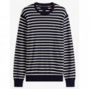 TOMMY HILFIGER - Essential Ssnl Cotton Crew Neck - 0A4 - F|MW0MW39999/0A4