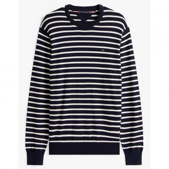 TOMMY HILFIGER - Essential Ssnl Cotton Crew Neck - 0A4 - F|MW0MW39999/0A4
