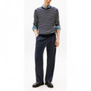 TOMMY HILFIGER - Essential Ssnl Cotton Crew Neck - 0A4 - F|MW0MW39999/0A4