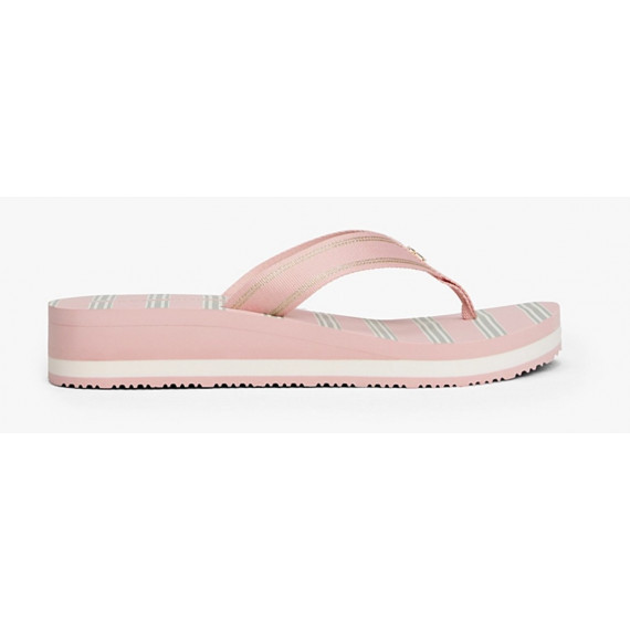 TOMMY HILFIGER - Th Mid Wedge Summer Sandal - Tqq - F|FW0FW08857/TQQ