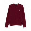 Polo RALPH LAUREN - LSCNM1-LONG Sleeve-sweatshirt - Classic Wine - 710916689032/CLASSIC Wine