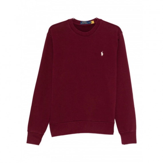 Polo RALPH LAUREN - LSCNM1-LONG Sleeve-sweatshirt - Classic Wine - 710916689032/CLASSIC Wine