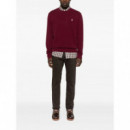 Polo RALPH LAUREN - LSCNM1-LONG Sleeve-sweatshirt - Classic Wine - 710916689032/CLASSIC Wine