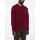 Polo RALPH LAUREN - LSCNM1-LONG Sleeve-sweatshirt - Classic Wine - 710916689032/CLASSIC Wine