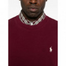 Polo RALPH LAUREN - LSCNM1-LONG Sleeve-sweatshirt - Classic Wine - 710916689032/CLASSIC Wine