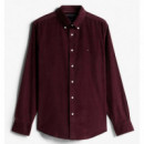 TOMMY HILFIGER - Solid Corduroy Rf Shirt - Xih - F|MW0MW40486/XIH