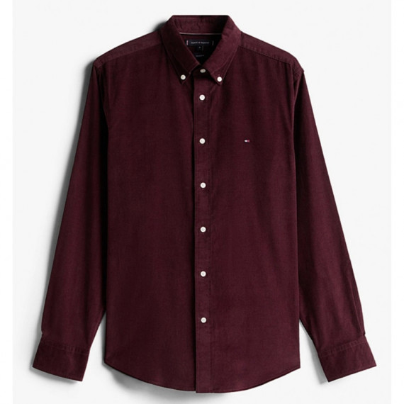 TOMMY HILFIGER - Solid Corduroy Rf Shirt - Xih - F|MW0MW40486/XIH