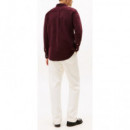 TOMMY HILFIGER - Solid Corduroy Rf Shirt - Xih - F|MW0MW40486/XIH