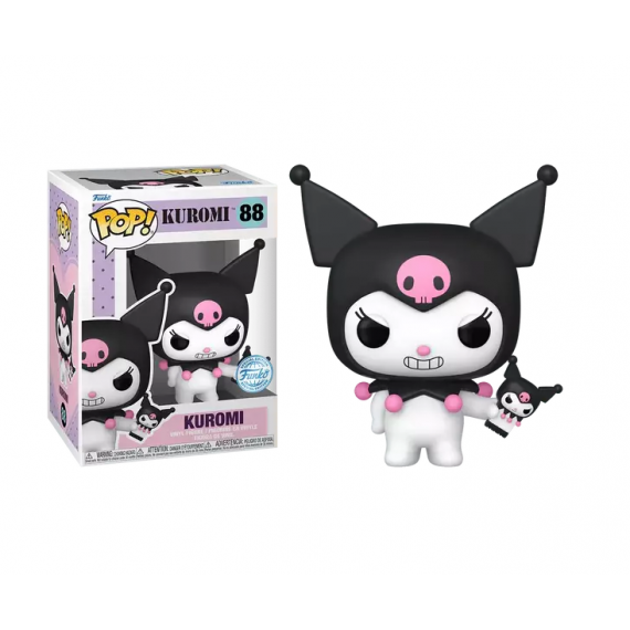 FUNKO Pop Kuromi con Teléfono Sanrio 88 Exclusivo