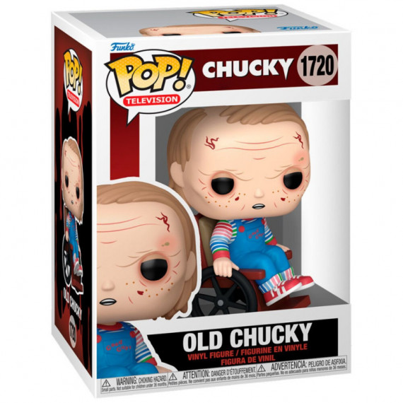 FUNKO Pop Chucky de Mayor 1720