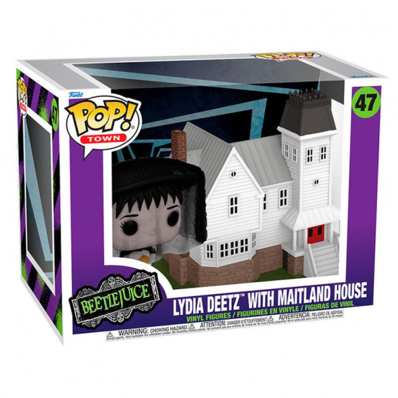 FUNKO Pop Lydia Deez con la Casa de los Maitland Beetlejuice 47