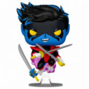 FUNKO Pop Nightcrawler Rondador Nocturno X-men 97 1538