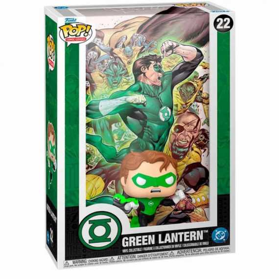 FUNKO Pop Linterna Verde Dc Comics 22