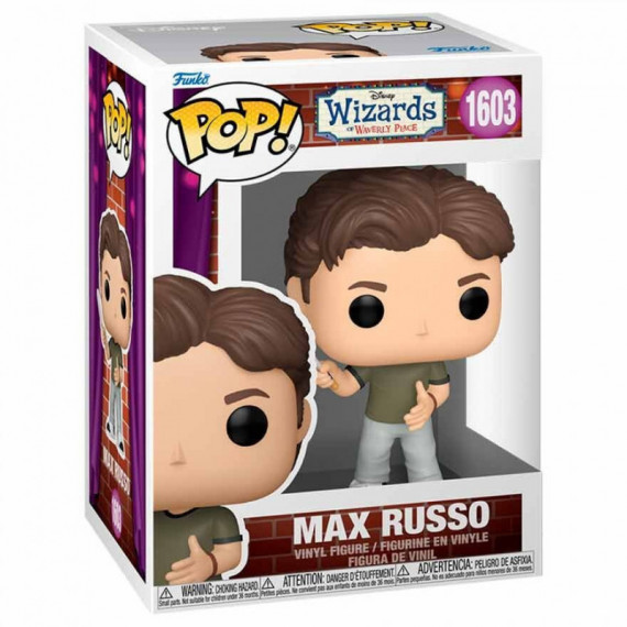 FUNKO Pop Max Russo los Magos de Waverly Place 1603