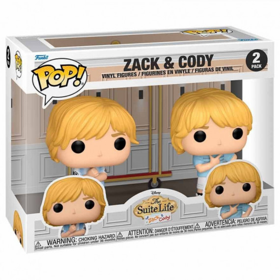 FUNKO Pop Zack & Cody Hotel Dulce Hotel