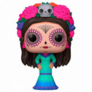 FUNKO Pop la Catrina Azul Día de los Muertos 101