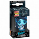Llavero FUNKO Pop Emily la Novia Cadáver