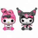 Pack FUNKO Pocket My Melody y Kuromi Exclusivo