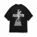 Arnold Team Oversize Black  AGONGYM
