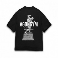 Arnold Team Oversize Black  AGONGYM
