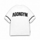 Bodybuilding Oversize White  AGONGYM