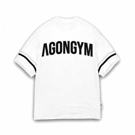 Bodybuilding Oversize White  AGONGYM