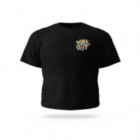 Workout Crop Top  LINDA FAVELA