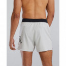 TYR Unbroken Big Logo Short 5" Grey