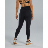 TYR High-waisted Leggings 25" Black