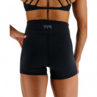 TYR High-rise Short Black