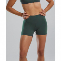 TYR High-rise Short Green