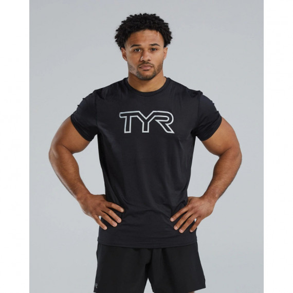 TYR Airtec Big Logo Black
