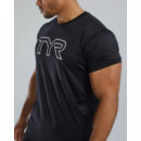 TYR Airtec Big Logo Black