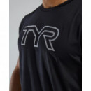 TYR Airtec Big Logo Black