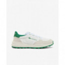 Elite Actv Evo 225 4 Sma Off Wht/grn  LACOSTE