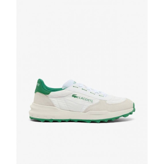 Elite Actv Evo 225 4 Sma Off Wht/grn  LACOSTE