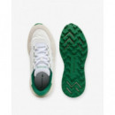 Elite Actv Evo 225 4 Sma Off Wht/grn  LACOSTE