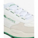 Elite Actv Evo 225 4 Sma Off Wht/grn  LACOSTE