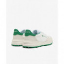 Elite Actv Evo 225 4 Sma Off Wht/grn  LACOSTE