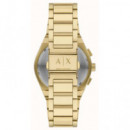 Reloj Dorado  ARMANI EXCHANGE