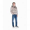 Down Jacket Driftwood  ARMANI EXCHANGE