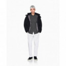 Shirt Black Ax Logo  ARMANI EXCHANGE